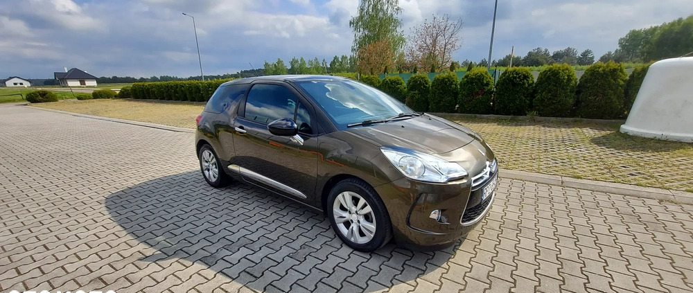 Citroen DS3 cena 25900 przebieg: 121000, rok produkcji 2012 z Świętochłowice małe 301